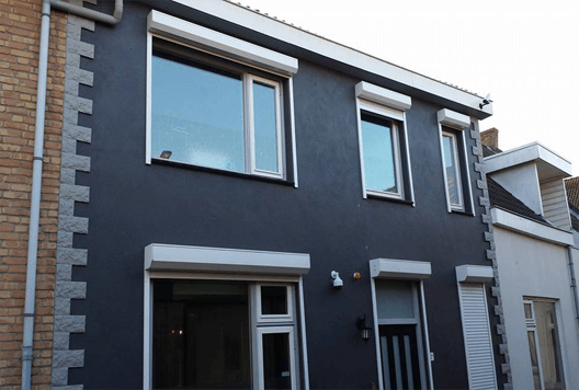 RVM Buitengevel Afwerking Sierpleister