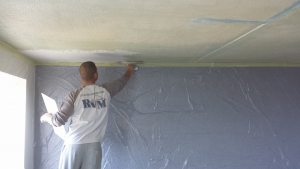 RVM Plafond Afwerking