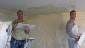 RVM Plafond Afwerking