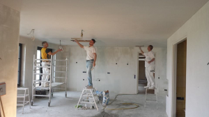 RVM Plafond Afwerking
