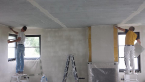 RVM Plafond Afwerking