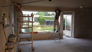 RVM Plafond Afwerking