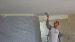 RVM Plafond Afwerking