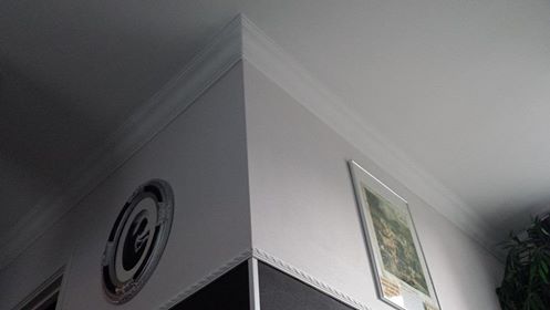 RVM Plafond Afwerking