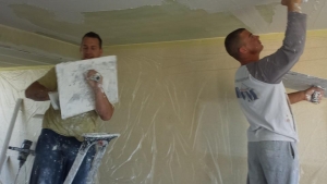 RVM Plafond Afwerking